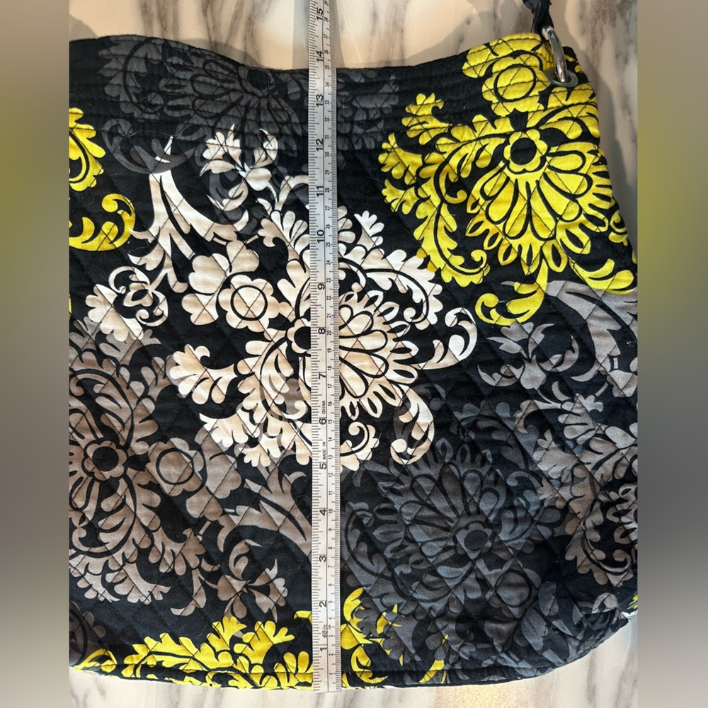 Vera Bradley Quilted shoulder tote bag in baroque - Picture 6 of 9